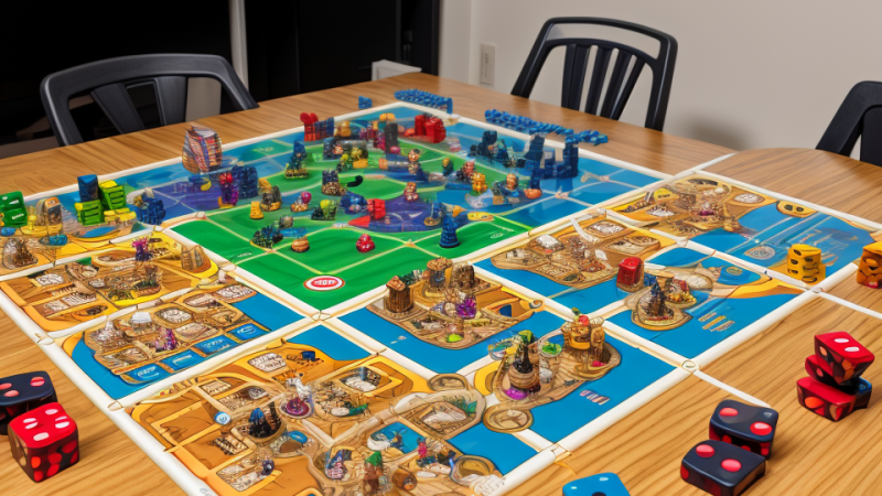 From Concept to Creation: A Step-by-Step Guide to Designing Your Own Board Game