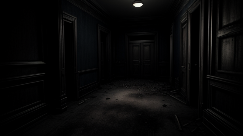 What is the Horror Game That Can Hear You?
