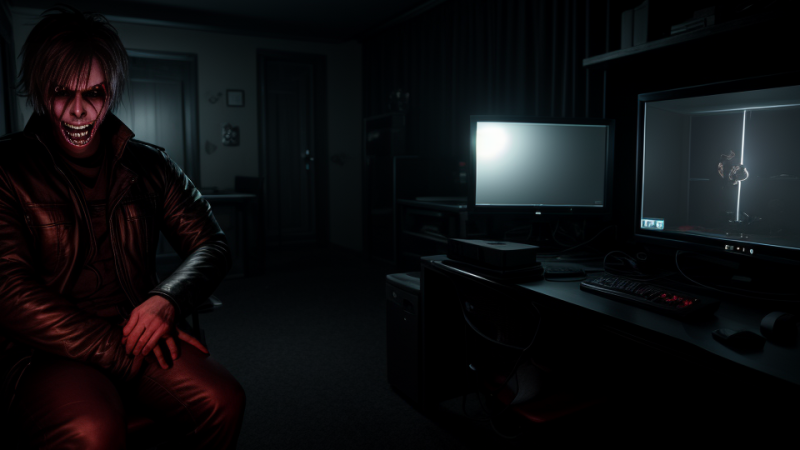 Can Playing Horror Games Reduce Anxiety?