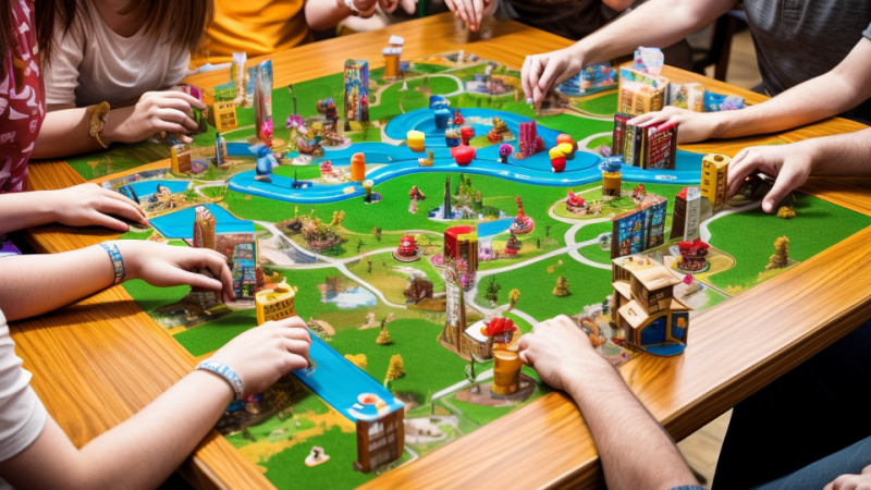 Exploring the Diverse Locations Where People Gather to Play Board Games