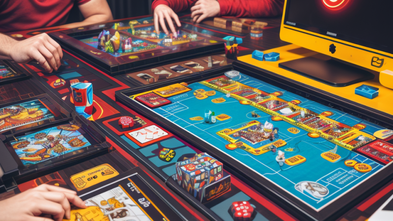 Exploring the World of Board Games: A Modern-Day Perspective