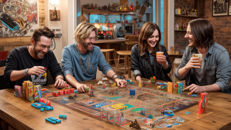 Are Board Games Just for Kids? A Comprehensive Guide for Adults