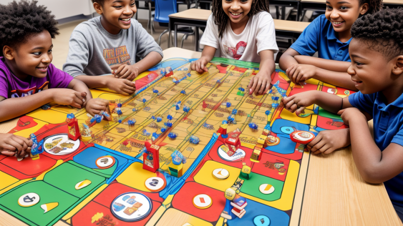 What is a Board Game in School? A Comprehensive Guide