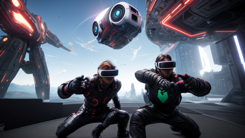 Revolutionizing Gaming: How Virtual Reality Has Transformed the Industry