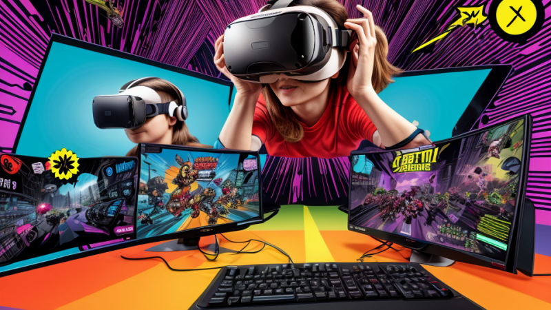 Step-by-Step Guide: Setting Up Your Virtual Reality Game Experience