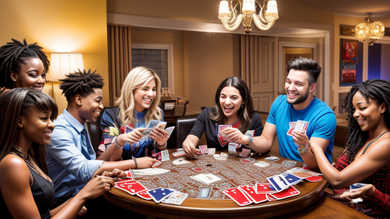 Unlock the Excitement: Discover the Thrill of Playing Card Games