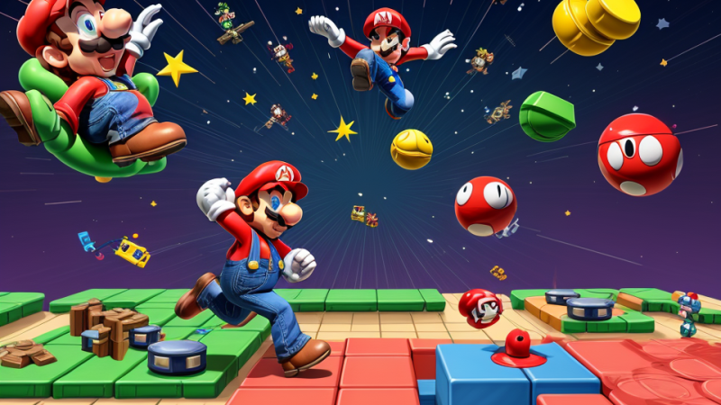The Origins of Platform Games: Was Mario the First?