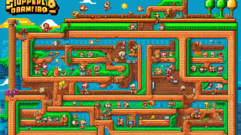 Was Super Mario Bros. the First Platformer? A Deep Dive into the History of Platform Games