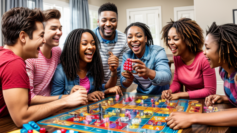 Is playing board games good for your health?