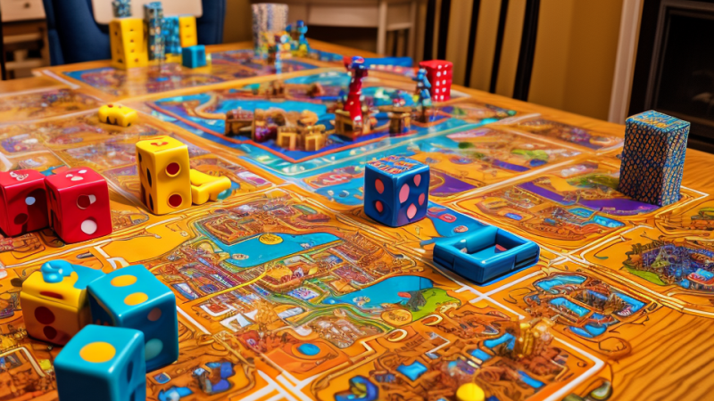 Dive into the World of Board Games: Exploring the Anime About a Girl’s Love for Strategy and Friendship