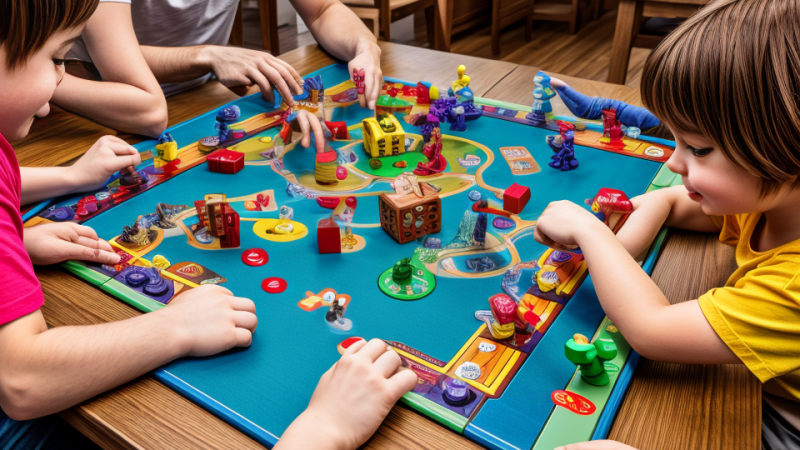 Can Playing Board Games Improve Brain Function?
