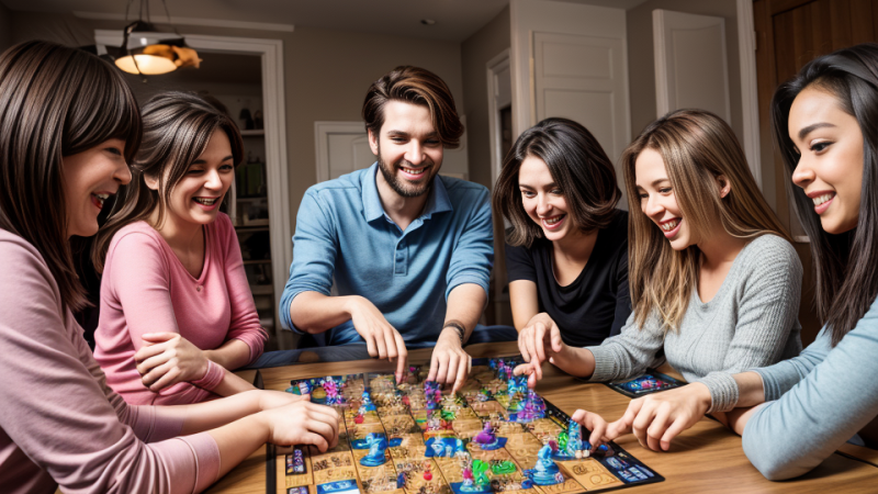 Can Playing Board Games Improve Your Problem-Solving Skills?