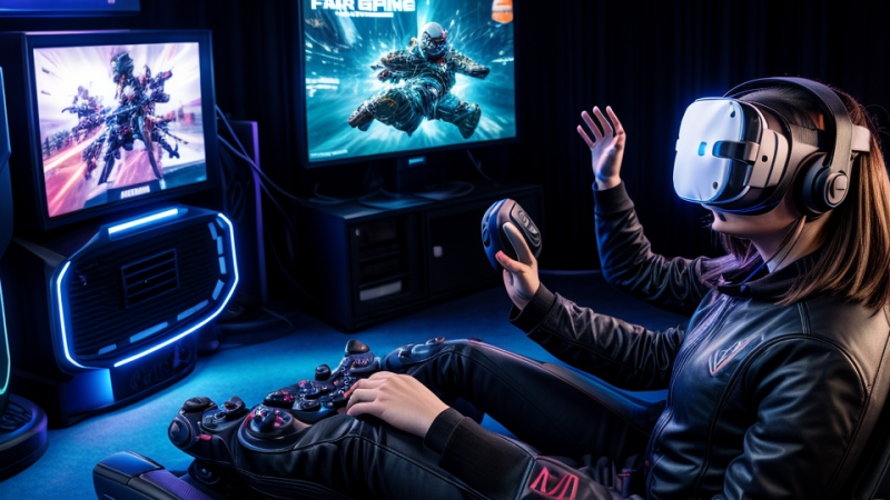 Where Can I Try Virtual Reality: A Comprehensive Guide to Virtual Reality Gaming Experiences