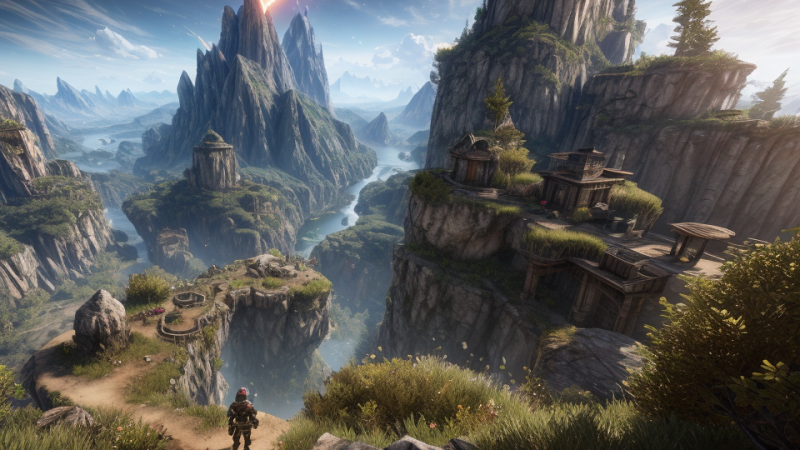 Exploring the Best Open World Games with Stunning Graphics
